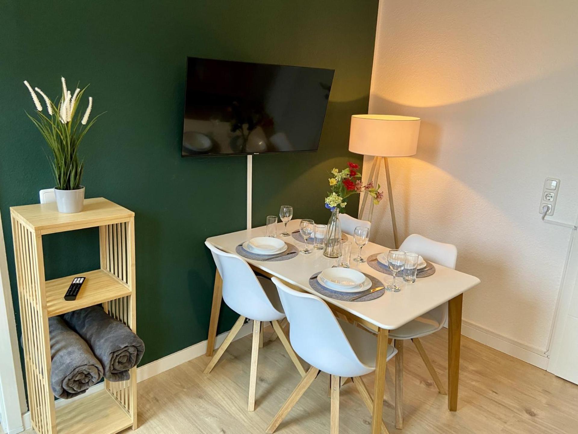 Modernes Apartment In City-Naehe Flensburg Exteriör bild