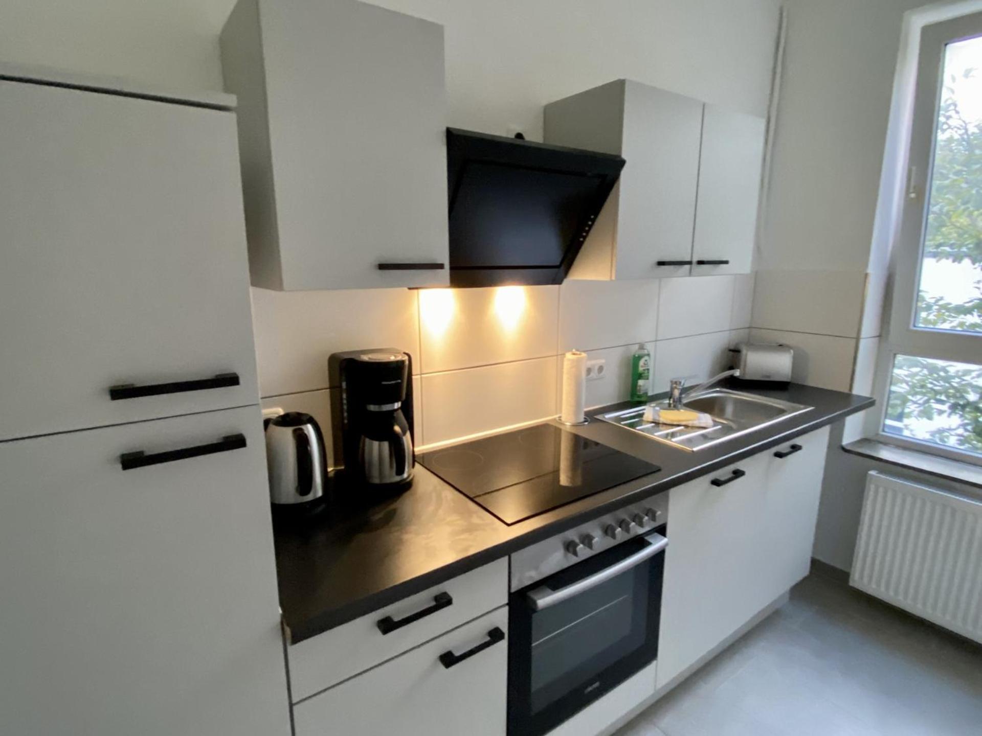 Modernes Apartment In City-Naehe Flensburg Exteriör bild