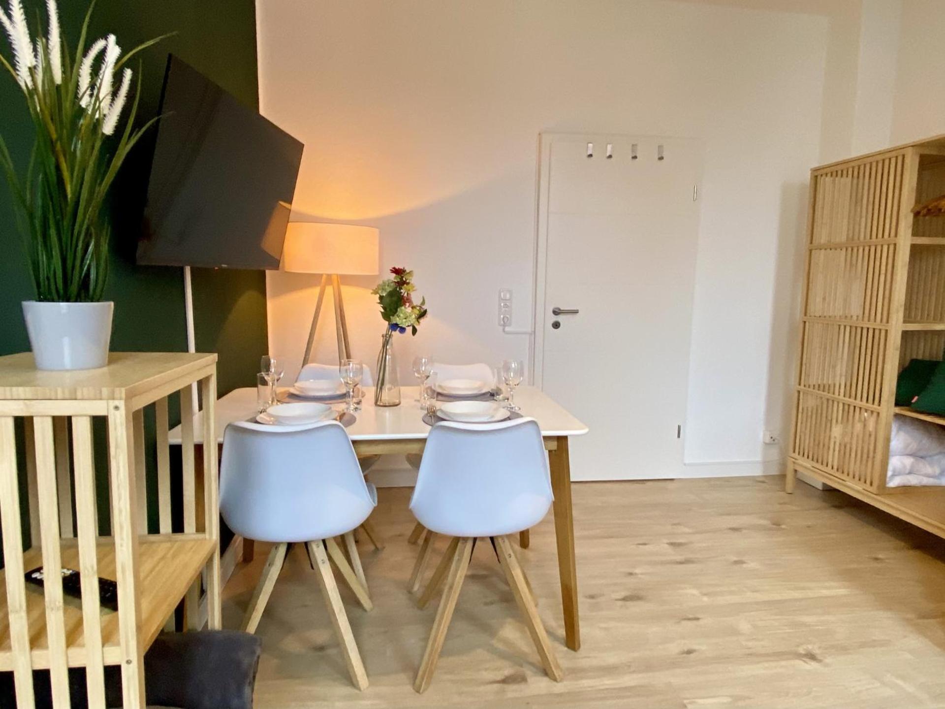 Modernes Apartment In City-Naehe Flensburg Exteriör bild
